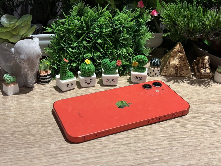 Iphone 12  Red Edition‼️100% Bat ‼️Garantie‼️
