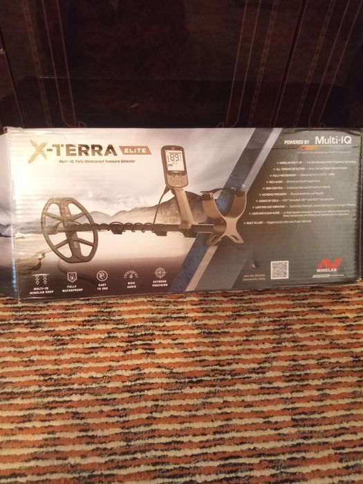 Металоискател минелаб