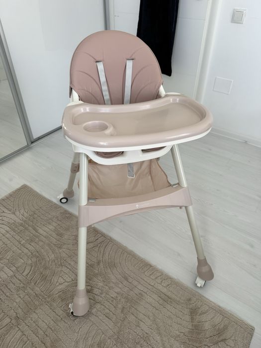 Scaun de masa bebe pliabil 4 in 1 SmartVibe