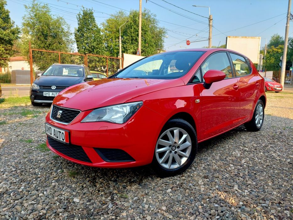 Seat Ibiza 1.4 MPI 16V 86CP 03/2014 Euro5