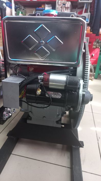 Мотопомпа дизельная