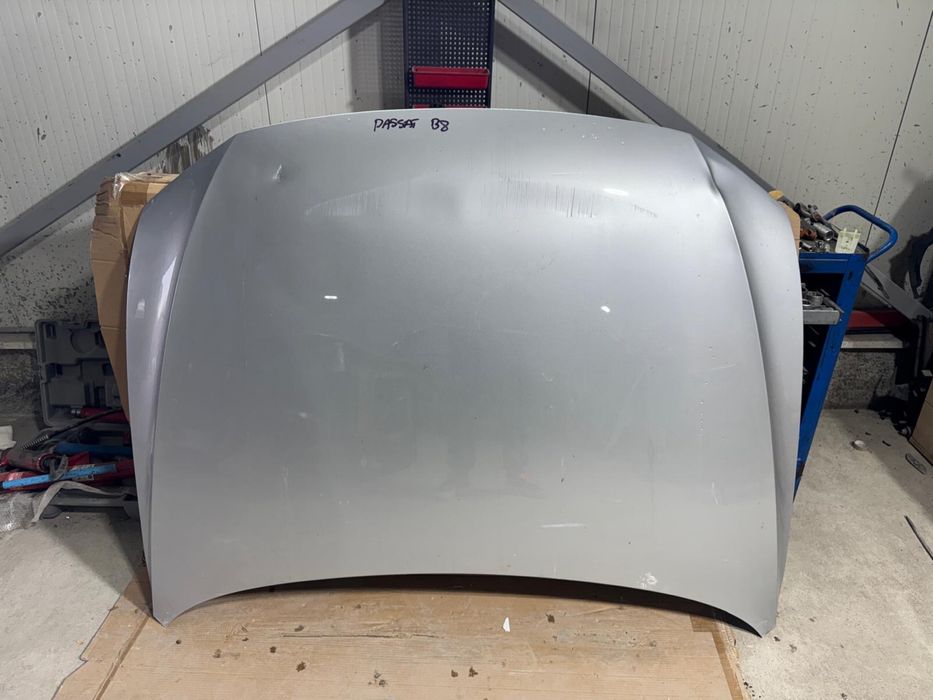 Capota motor Volkswagen Passat B8 gri 2015/2016/2017/2018/2019/2020