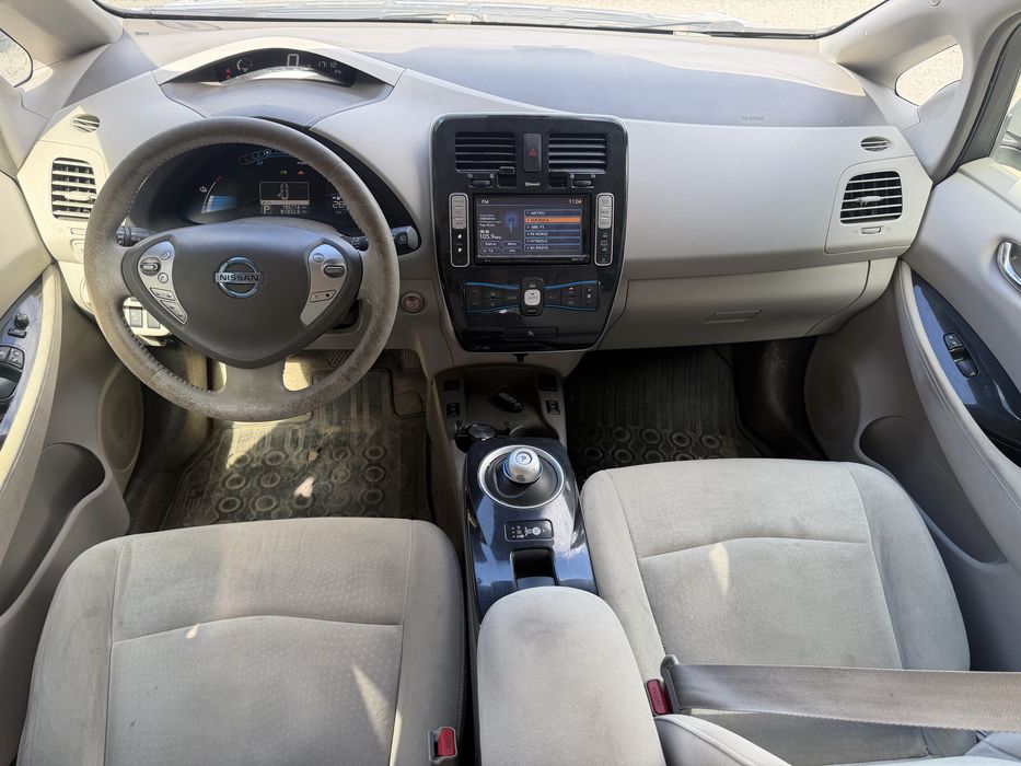 Nissan Leaf 24Kwh Нисан Лийф на части!