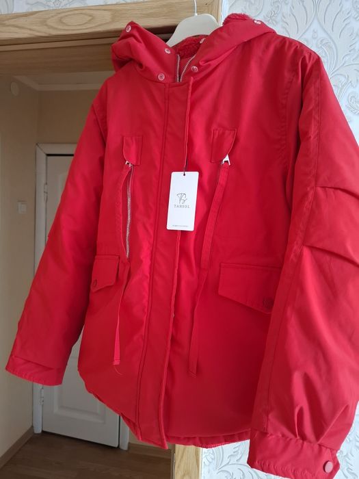 Новая куртка парка