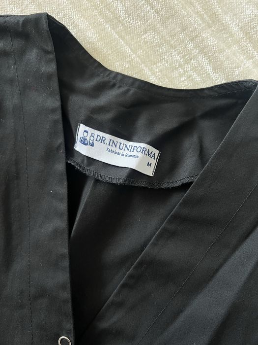 Costum medical Dr. In unifmroa negru
