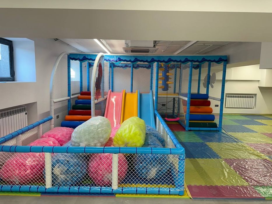 Детский площадки лабиринт