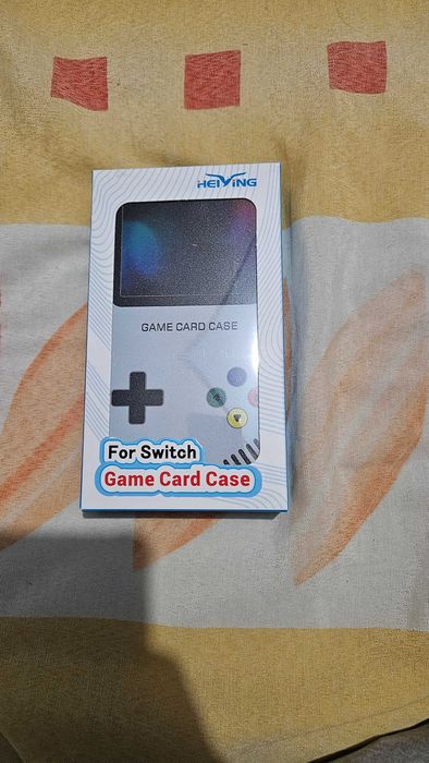 Carcasa Heiying depozitare jocuri Nintendo Switch