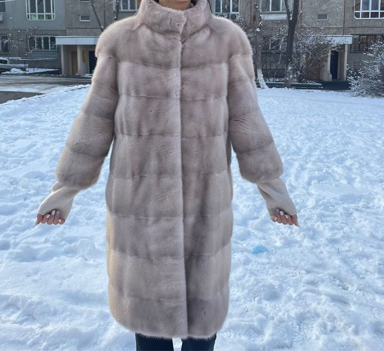 Норковая шуба