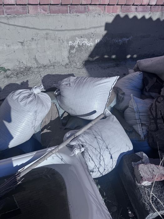 продам песок в мешках