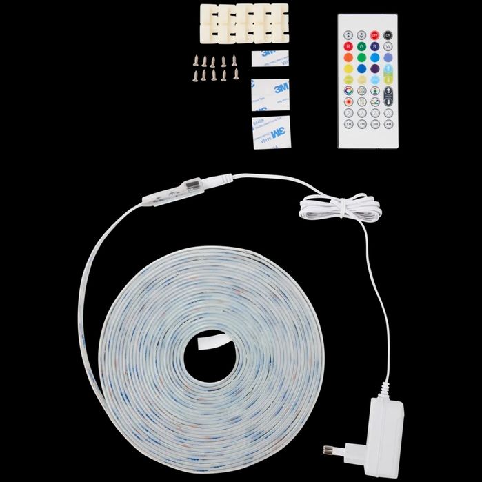 Лед лента 10м с контролер