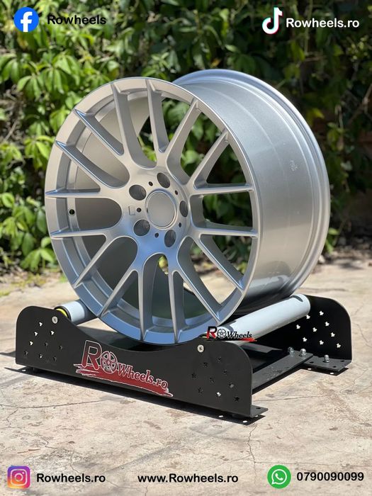 Jante BMW19 R19 BMW F01 F02 F10 F12 F13 E60 E90 F30 F31 E90 E91 Seria 5 seria7 GT Model CLS cu anvelope vara/iarna