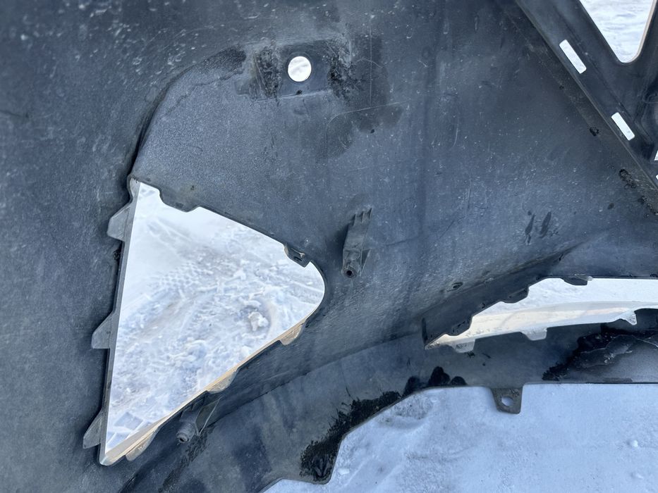 Бампер натакцент 2021 оригенал за 13 тыс