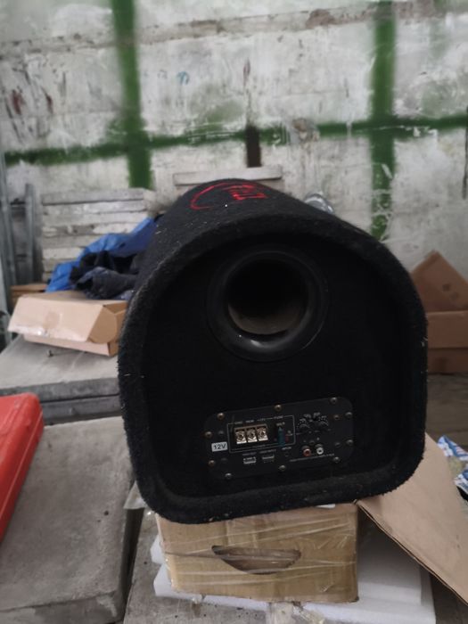 Продам буфер с усилком