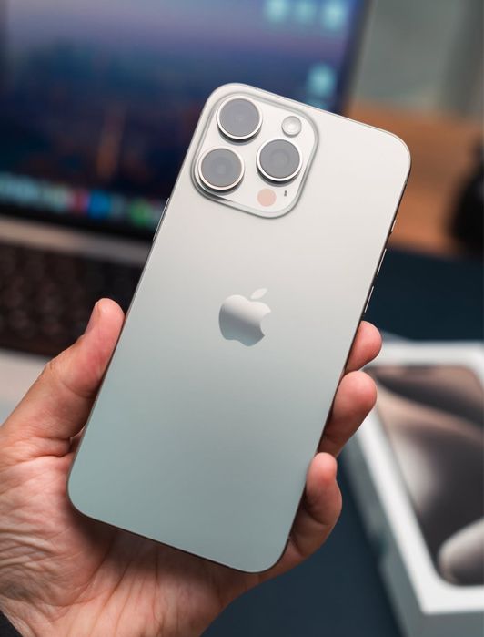 iPhone 15 ProMax 256Gb Natural Titan Akk: 91% Kelwamiz