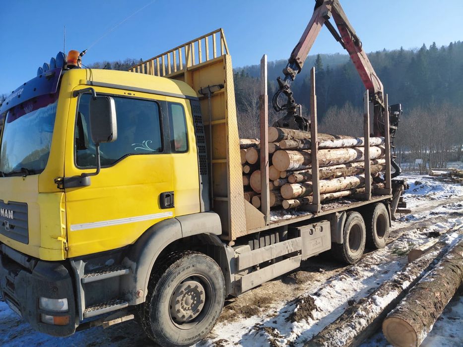 MAN TGA 460 Forestier