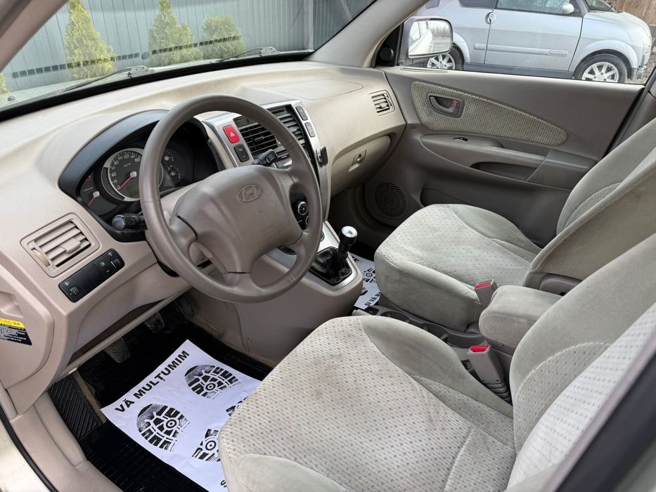 Hyundai Tucson 2.0 CRDI Comfort+