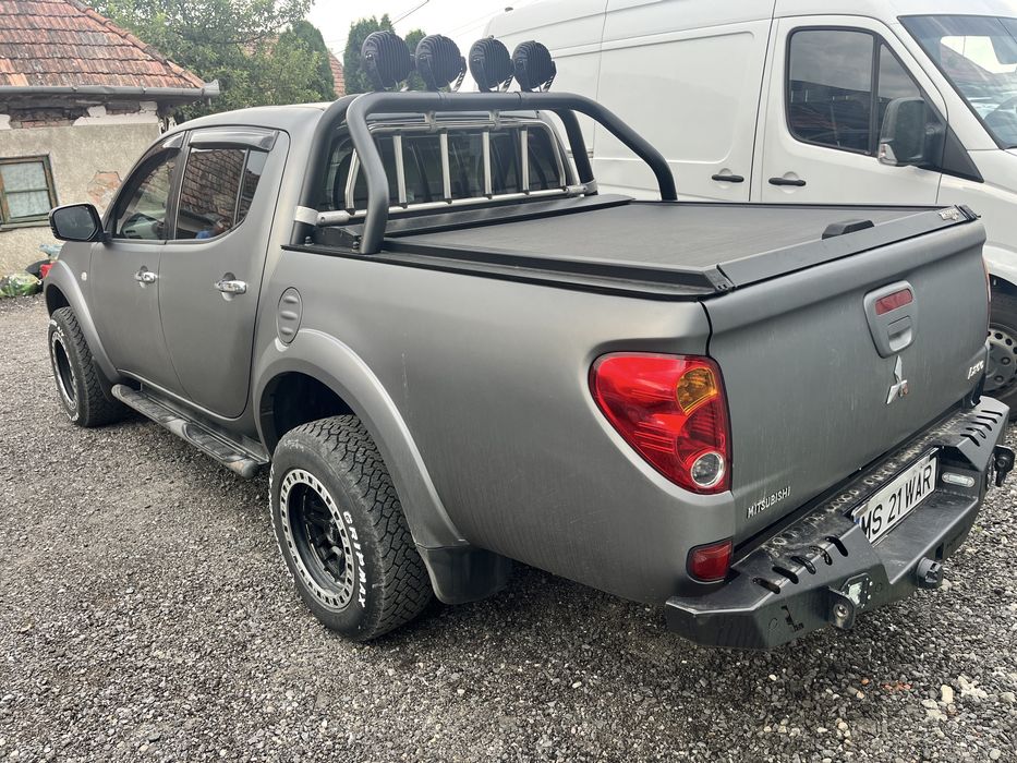 MITSUBISHI L200 2011 — imagine 4