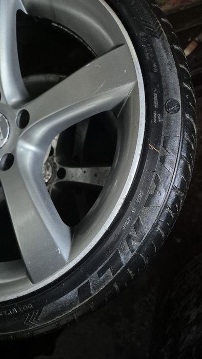 Set 4 Jante R18 - model Mille Miglia 1001  - 5x120