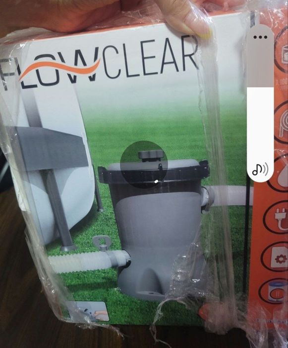 В наличии новый фильторный насос для басейна