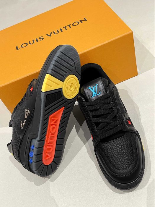 Clasic Negru #54 LV Bărbaţi Femei Pantofi