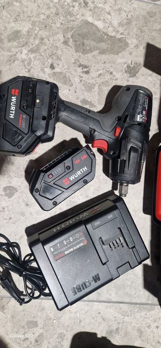Wurth ,Makita pistol de impact pe acumulator
