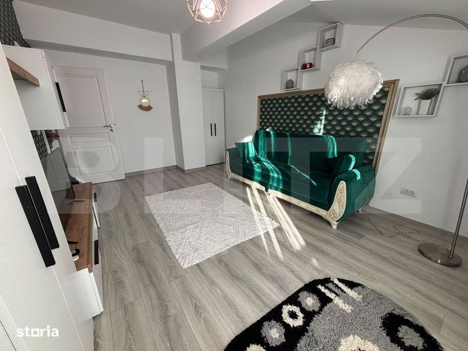 Apartament 2 camere, 46.10 mp, loc de parcare, zona Valea Adanca — fotografia 3