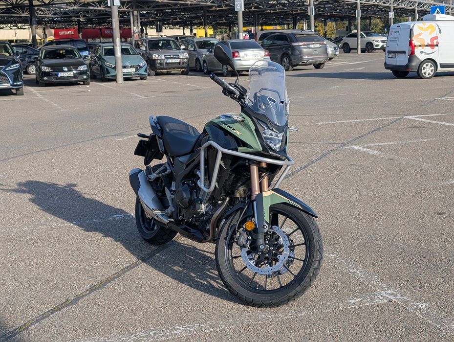 Honda CB500X 2022