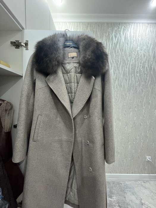 Пальто кашемировое