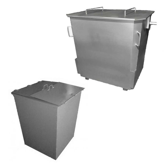 Мусорные Баки. ТБО. Металлические Контейнеры для Отходов и Мусора.: 60 ...