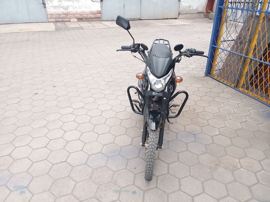 Мотоцикл альфа 125