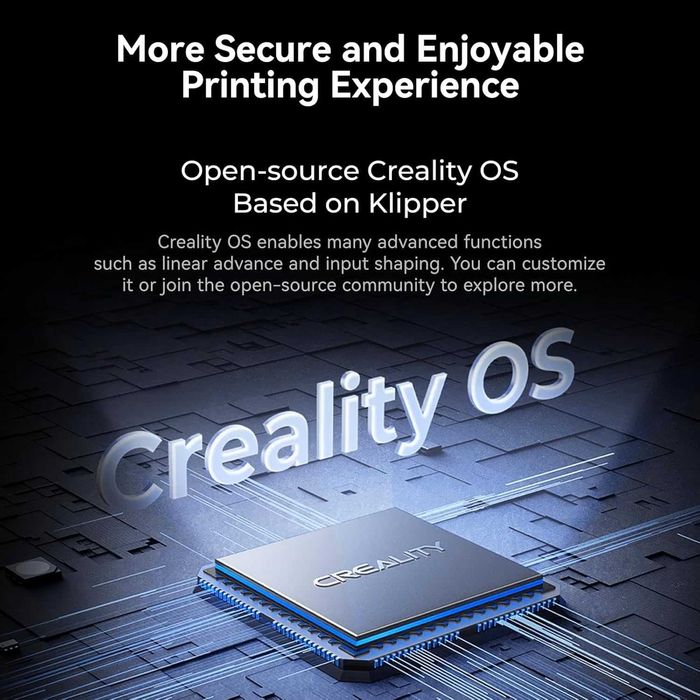 3D Printer Creality K1 SE 22x22x25 sm (1 yil Кafolat, Bepul o‘qitish)