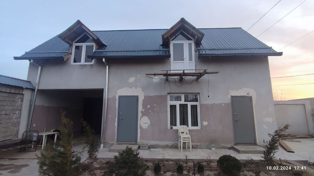 Oqtoshda Tayyor dacha