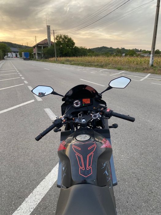 Vând motocicletă kymco quannon 125cc(A1)