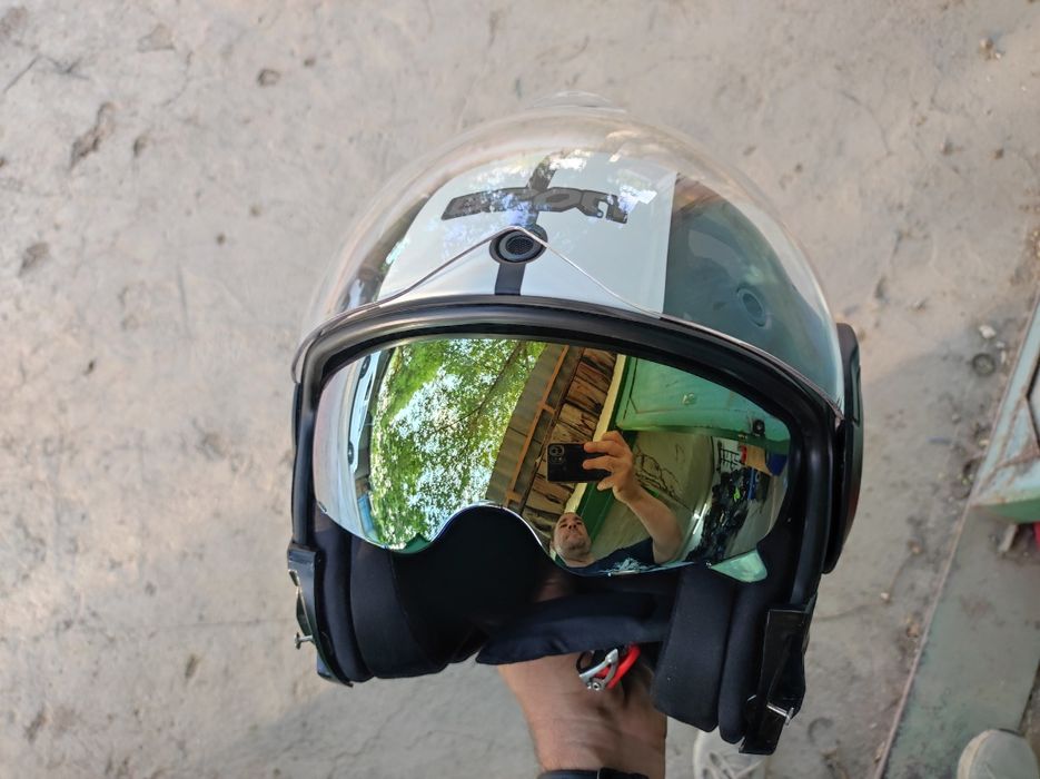 Мотошлем BEON трансформер