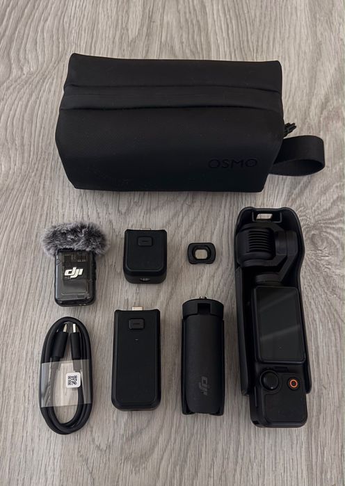 DJI osmo pocket 3 creator combo