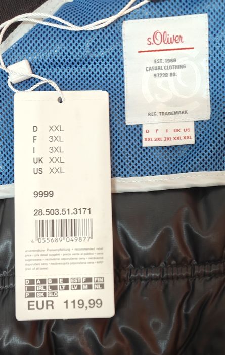 s.Oliver - ново оригинално мъжко яке