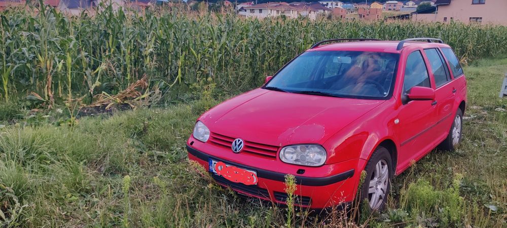 Golf 4 1,9, diesel, motor 101 cp, AXR