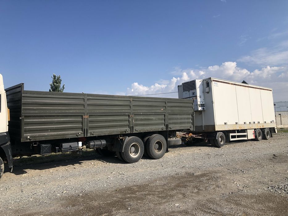 Кузов боковал (зерновоз)