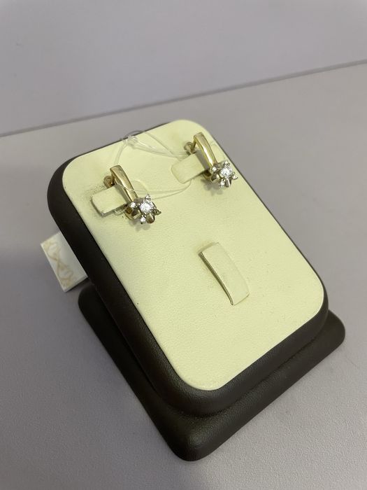 Золотые серьги 585 / СА27612