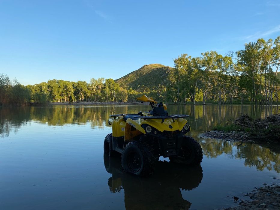 Квадроцикл sharmax 300