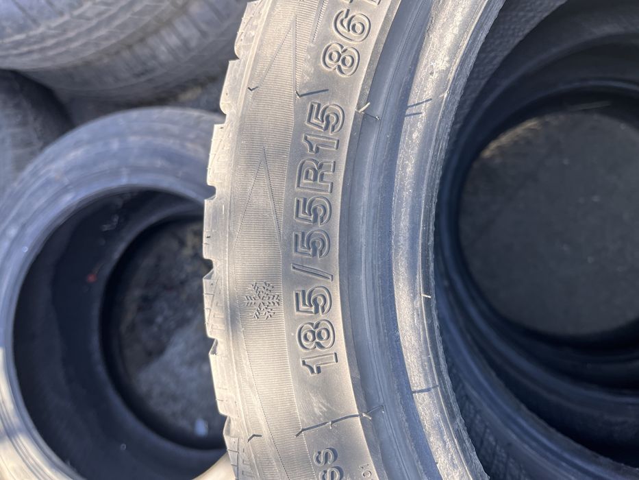 Продам зимнюю резину 185/55 R15