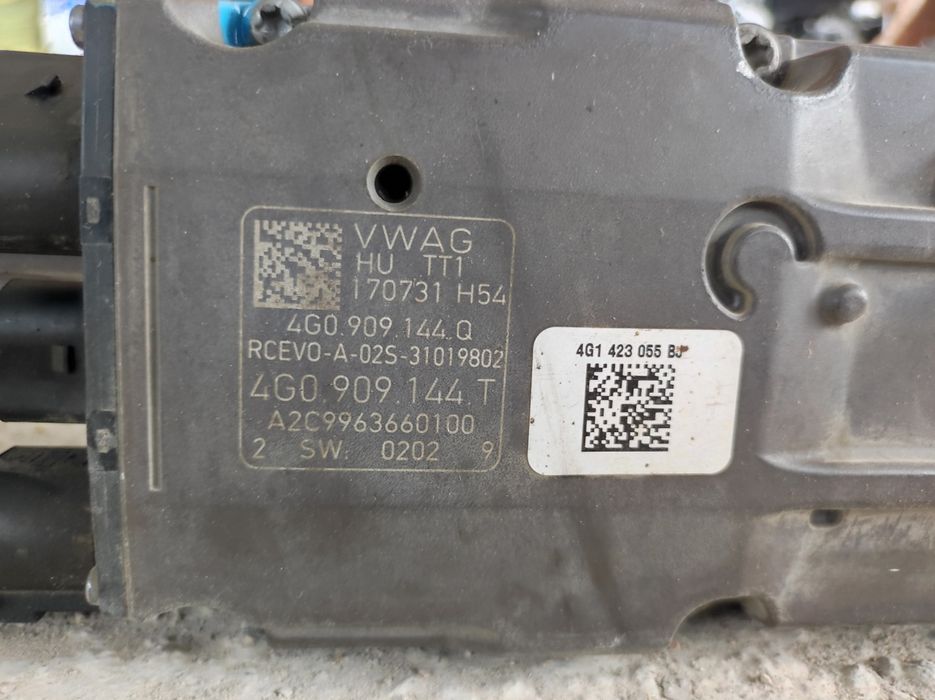 Електрическа кормилна рейка Audi A6 C7 4G / Ауди А6 Ц7 4Г 2017г.