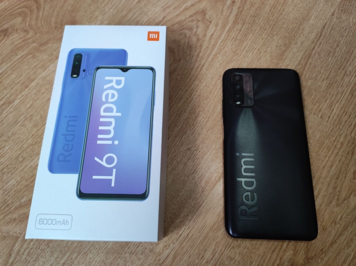 Продам смартфон Redmi 9T 4/128, 45000, ТОРГ: 45 000 тг. - Мобильные телефоны  / смартфоны Мичуринское на Olx