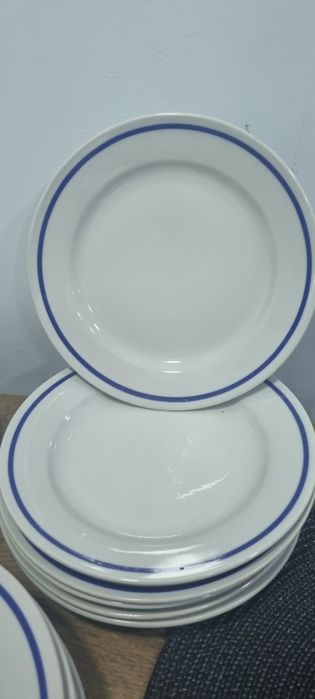 Ретро български чинии на Калейца