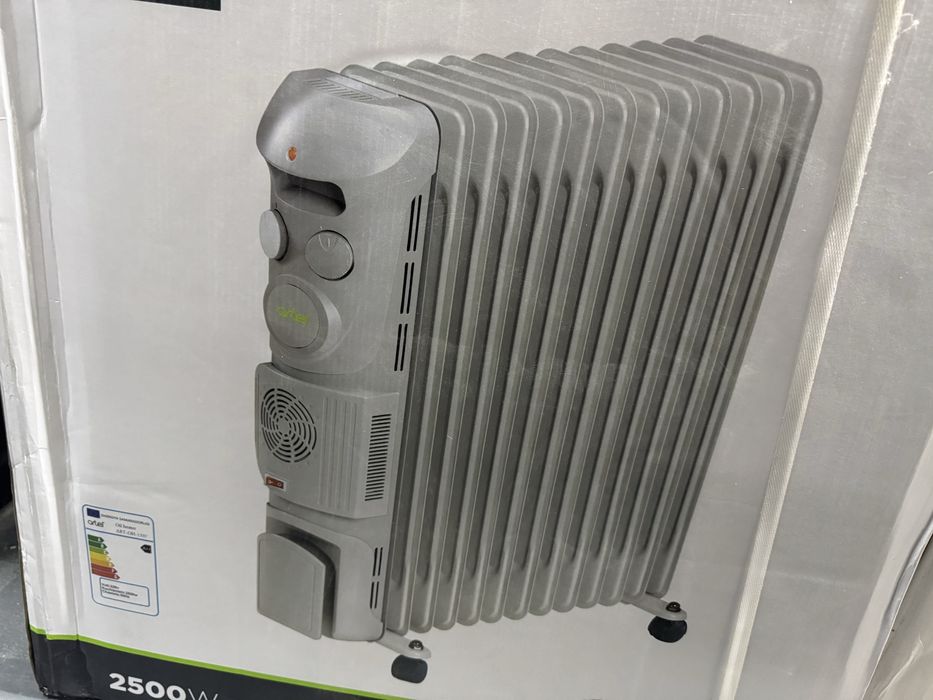 Масляный обогреватель 13 секций/ 2500 ват/ voltage fuze