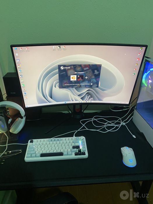Игровой Компютерь в комплекте!