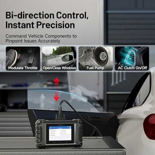 Автодиагностика TOPDON ArtiDiag EU с ECU coding за Benz/BMW/VAG
