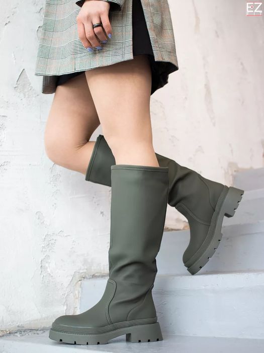 Сапоги трубы Zara