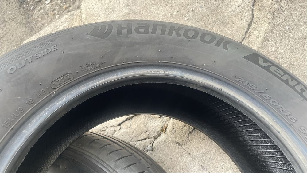Гуми Hankook 2бр. 215/60/16