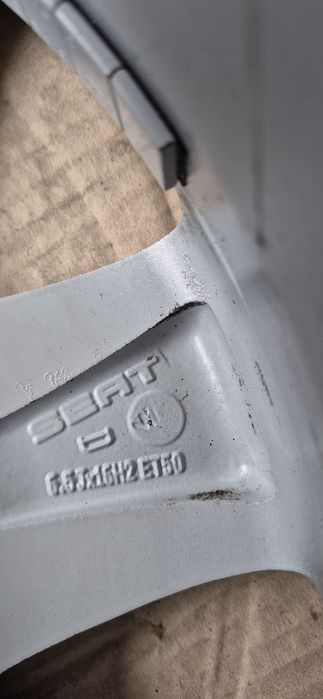 4 jante aliaj originale ca noi R16;6,5J×16H2,ET.50.